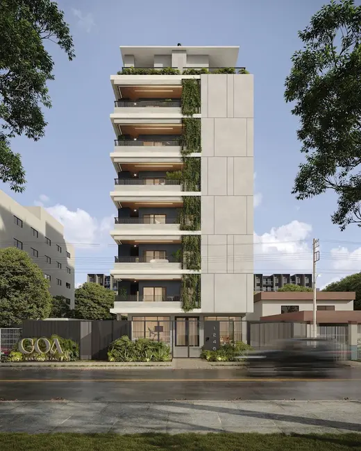 Foto 2 de Apartamento com 2 quartos à venda, 46m2 em Água Verde, Curitiba - PR