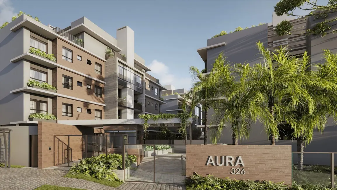 Foto 1 de Apartamento com 3 quartos à venda, 115m2 em Ahú, Curitiba - PR