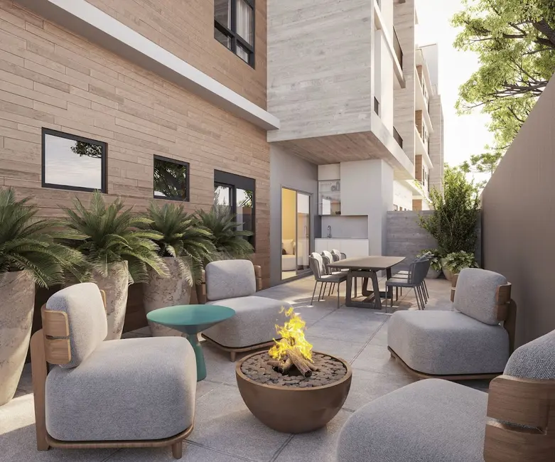 Foto 3 de Apartamento com 3 quartos à venda, 115m2 em Ahú, Curitiba - PR