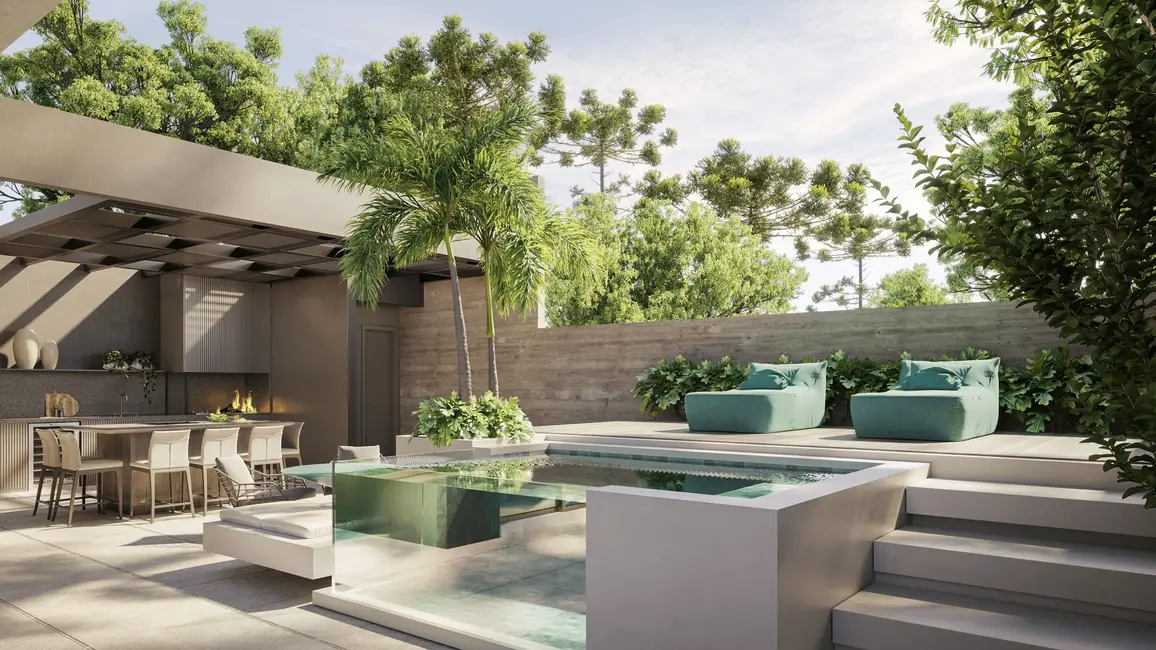 Foto 6 de Apartamento com 3 quartos à venda, 115m2 em Ahú, Curitiba - PR