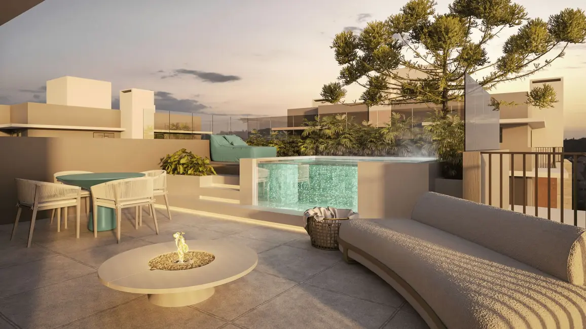 Foto 4 de Apartamento com 3 quartos à venda, 122m2 em Ahú, Curitiba - PR