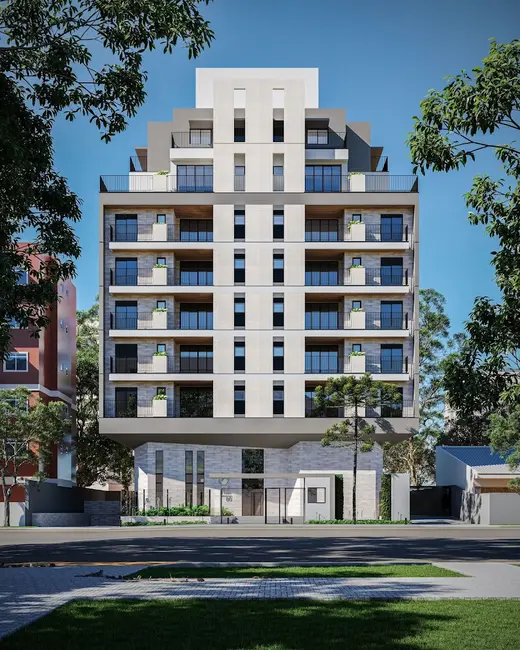 Foto 2 de Apartamento com 2 quartos à venda, 125m2 em Juvevê, Curitiba - PR