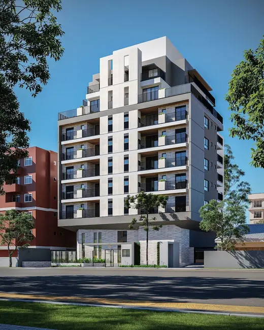 Foto 1 de Apartamento com 2 quartos à venda, 125m2 em Juvevê, Curitiba - PR