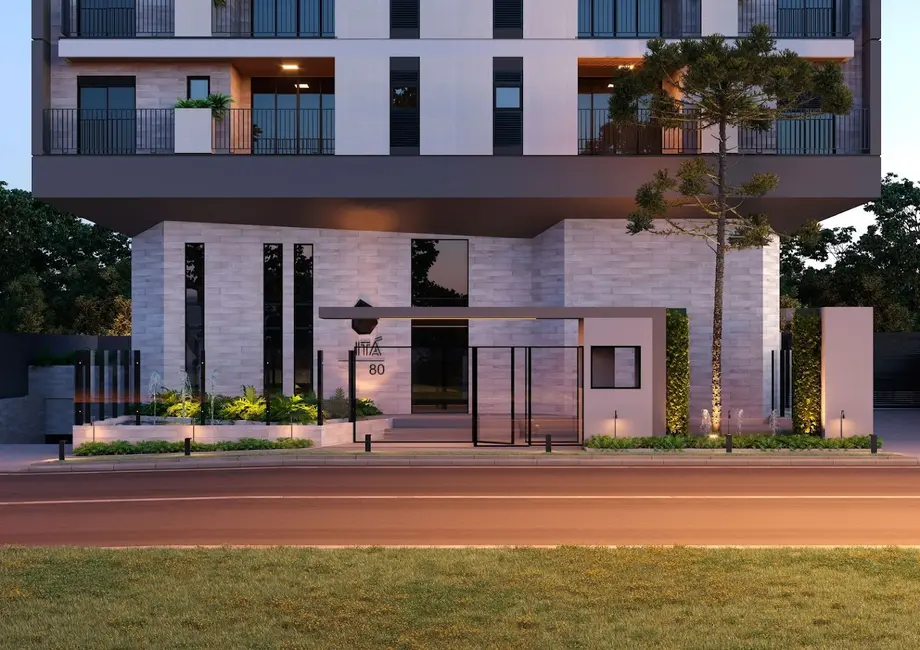 Apartamento com 2 quartos à venda, 125m2 em Juvevê, Curitiba - PR - imagem 3 Foto 3 de Apartamento com 2 quartos à venda, 125m2 em Juvevê, Curitiba - PR