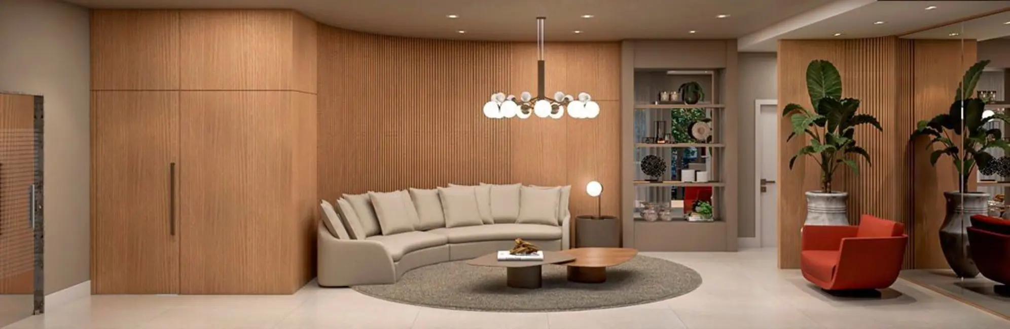 Apartamento com 3 quartos à venda, 272m2 em Juvevê, Curitiba - PR - imagem 6 Foto 6 de Apartamento com 3 quartos à venda, 272m2 em Juvevê, Curitiba - PR