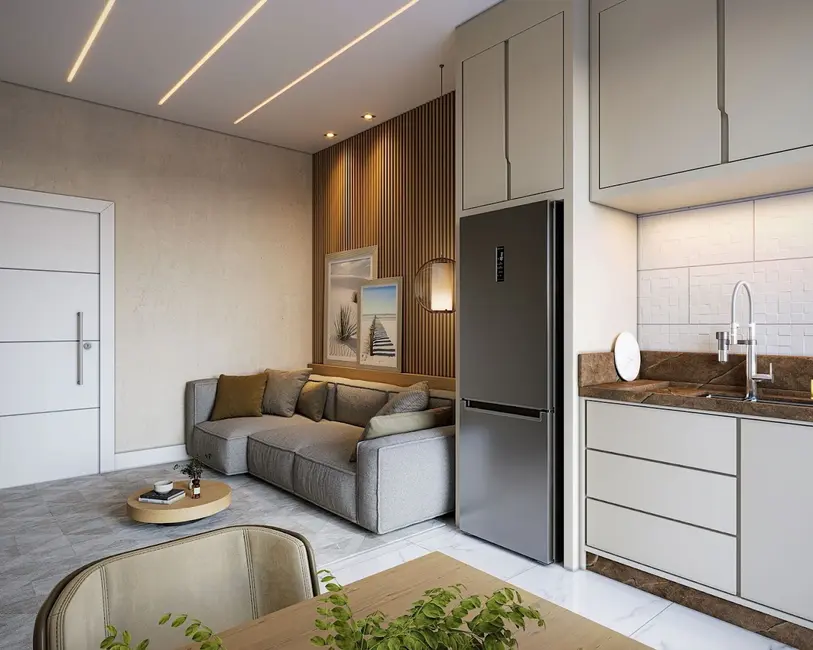 Foto 7 de Apartamento com 2 quartos à venda, 50m2 em Itapema - SC