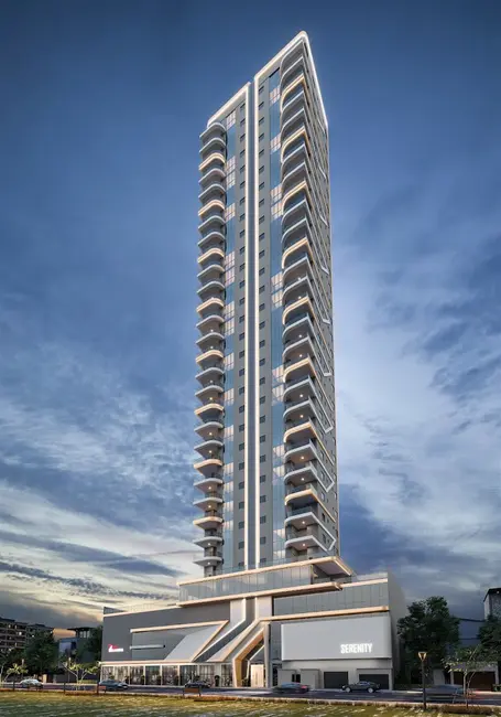Foto 1 de Apartamento com 3 quartos à venda, 130m2 em Meia Praia, Itapema - SC