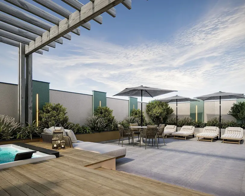 Foto 6 de Apartamento com 2 quartos à venda, 53m2 em Itapema - SC