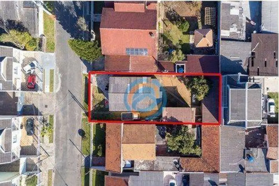 Foto 2 de Terreno / Lote à venda, 384m2 em Xaxim, Curitiba - PR