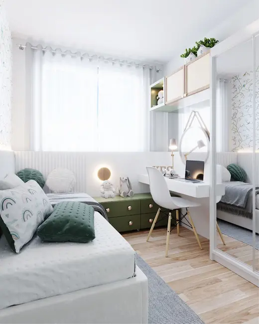 Apartamento com 3 quartos à venda, 56m2 em Prado Velho, Curitiba - PR - imagem 3 Foto 3 de Apartamento com 3 quartos à venda, 56m2 em Prado Velho, Curitiba - PR