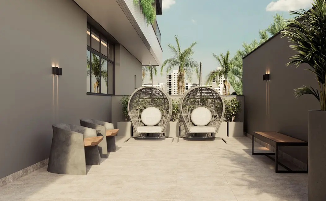 Foto 3 de Apartamento com 1 quarto à venda, 36m2 em Batel, Curitiba - PR