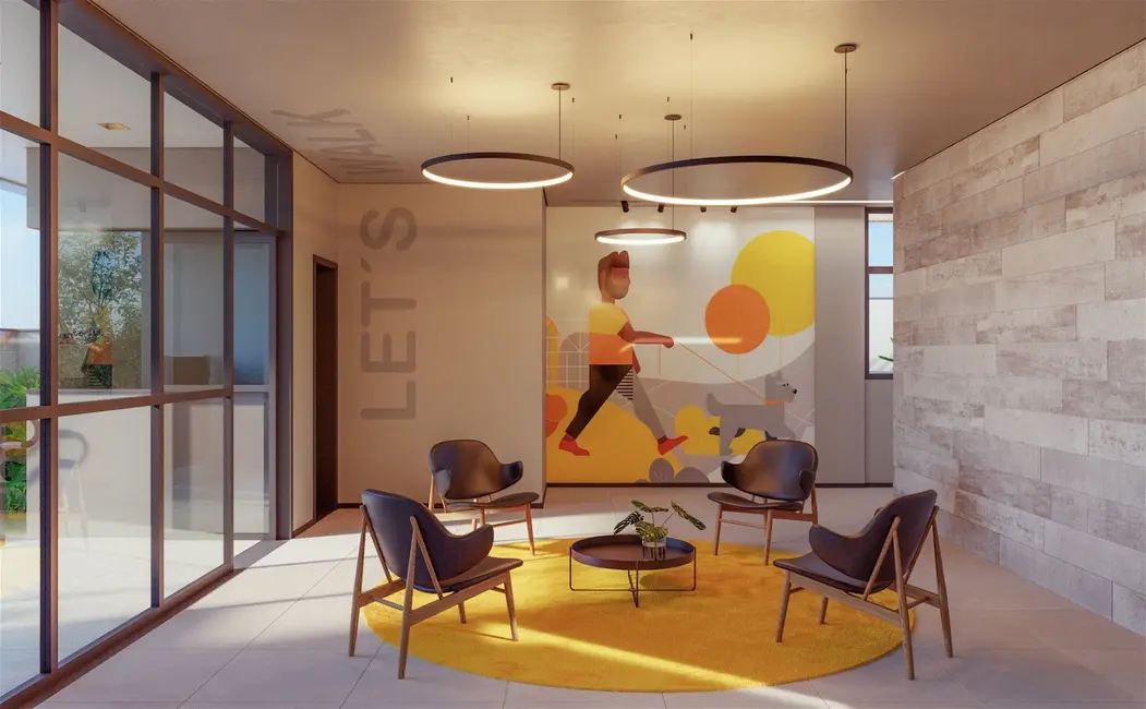 Foto 6 de Apartamento com 1 quarto à venda, 36m2 em Batel, Curitiba - PR