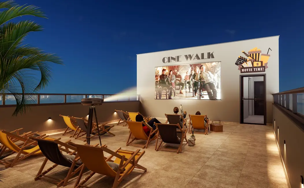 Foto 4 de Apartamento com 1 quarto à venda, 36m2 em Batel, Curitiba - PR