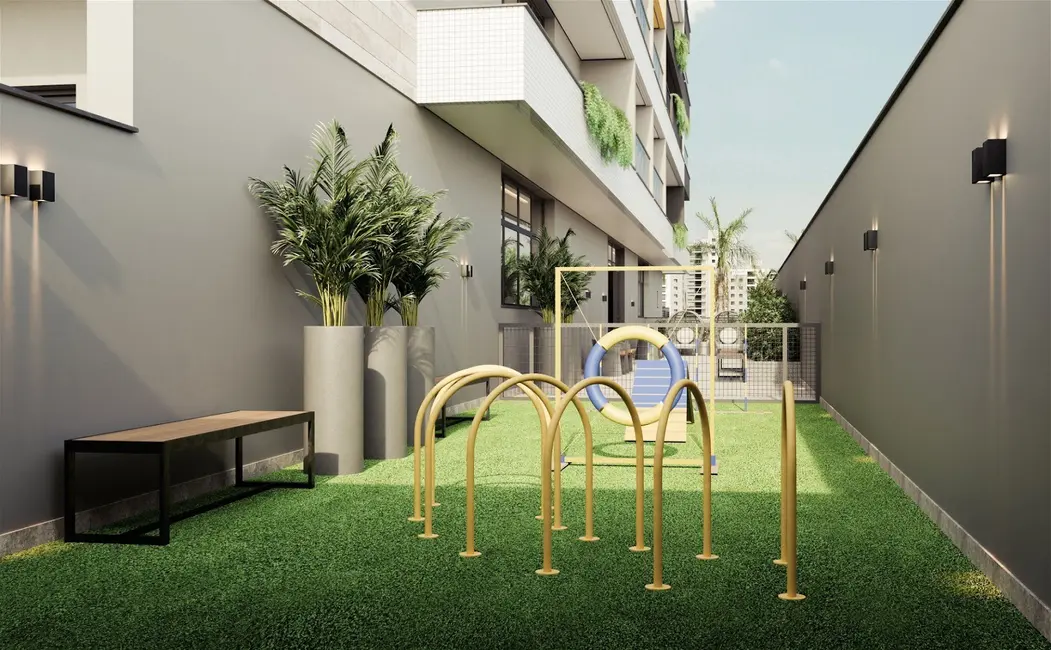 Foto 2 de Apartamento com 1 quarto à venda, 36m2 em Batel, Curitiba - PR