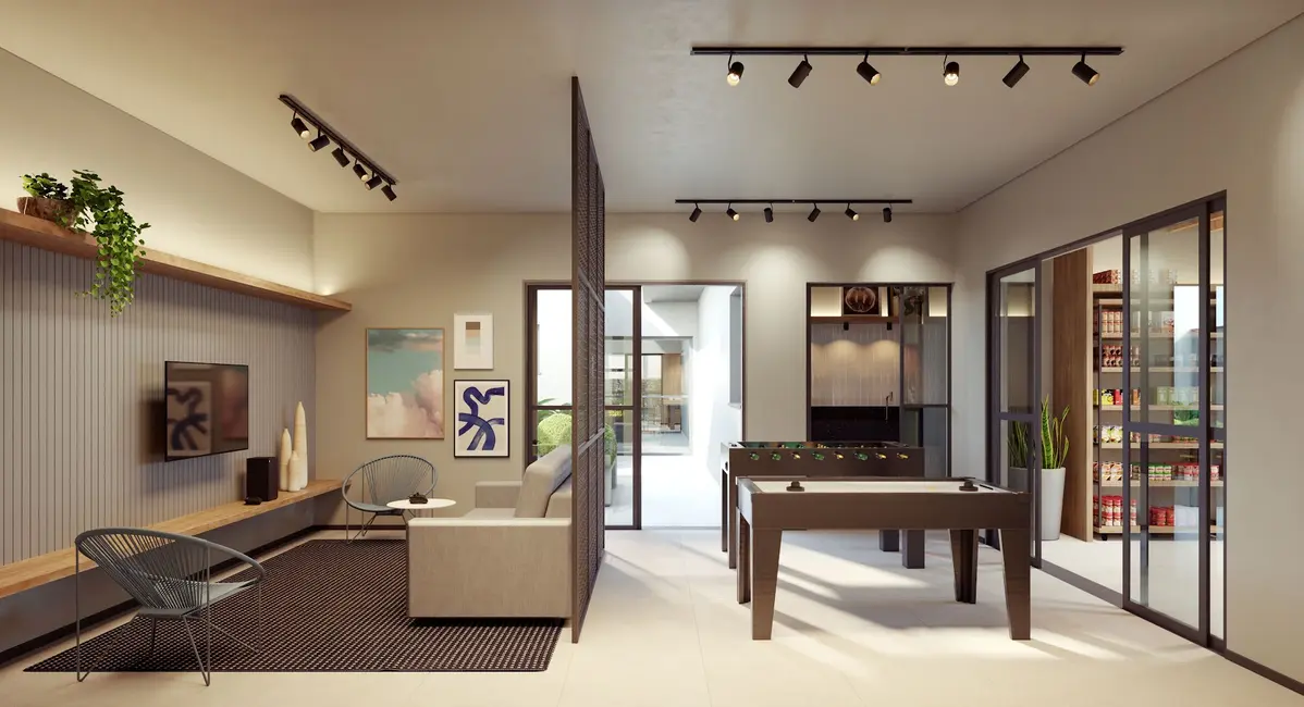 Foto 9 de Apartamento com 1 quarto à venda, 36m2 em Batel, Curitiba - PR