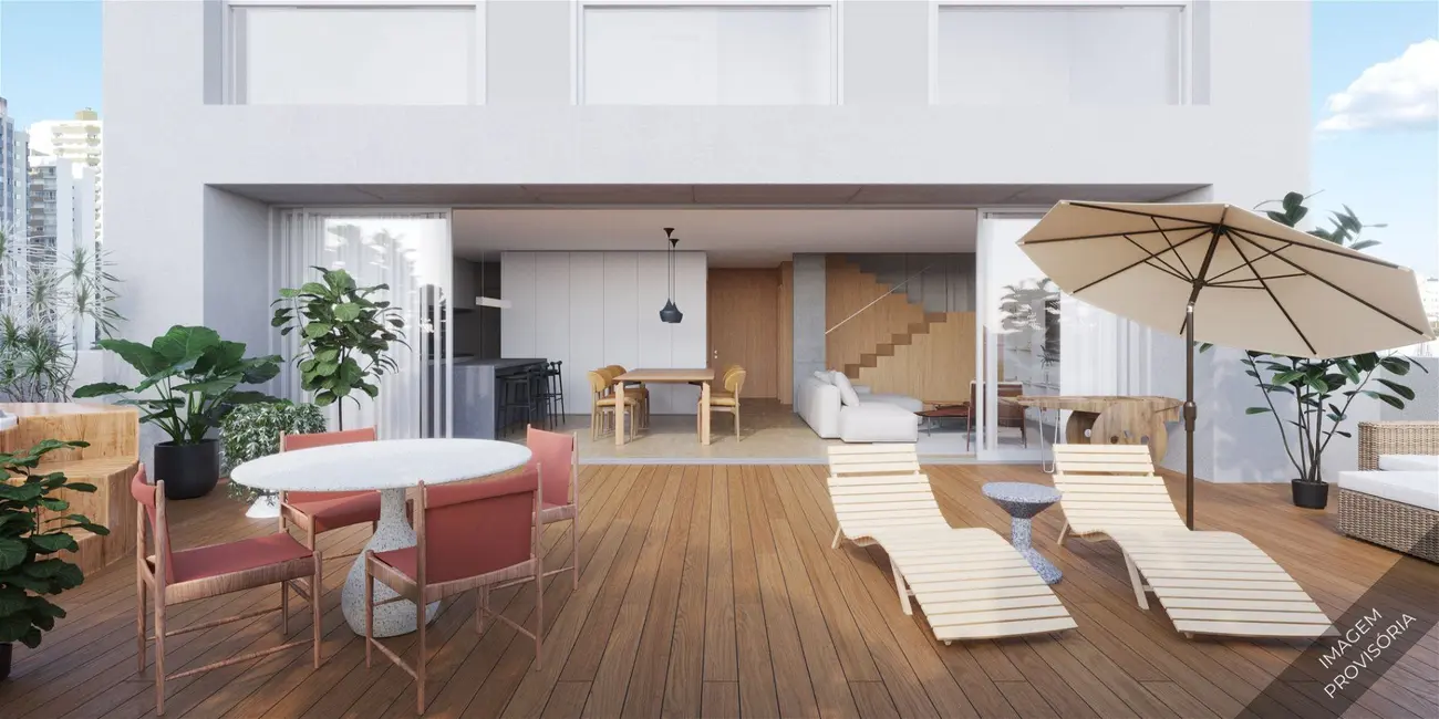 Foto 2 de Apartamento com 2 quartos à venda, 140m2 em Curitiba - PR