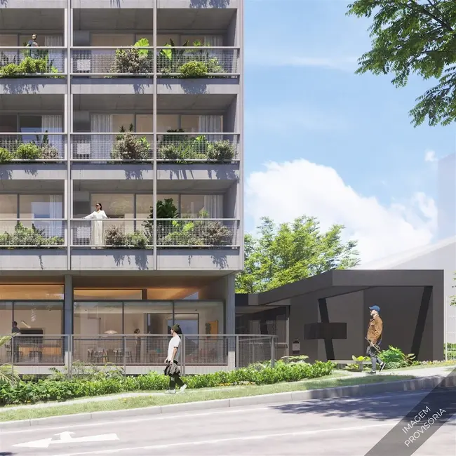 Foto 4 de Apartamento com 2 quartos à venda, 140m2 em Curitiba - PR