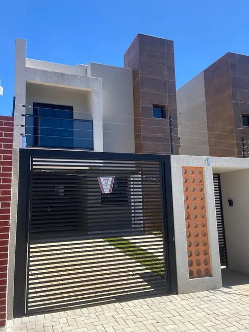 Foto 4 de Sobrado com 3 quartos à venda, 123m2 em Guaíra, Curitiba - PR