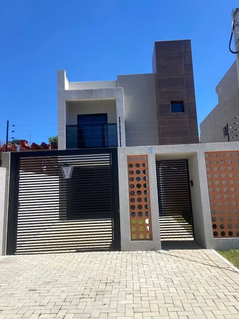 Foto 3 de Sobrado com 3 quartos à venda, 123m2 em Guaíra, Curitiba - PR