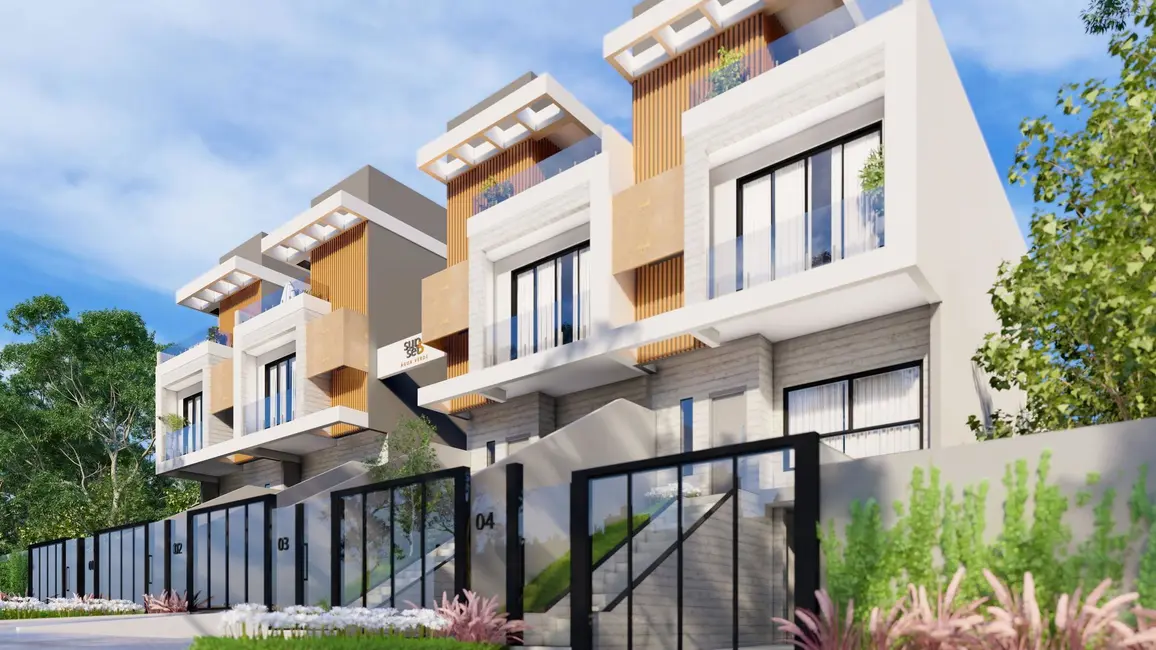 Foto 3 de Sobrado com 3 quartos à venda, 260m2 em Água Verde, Curitiba - PR