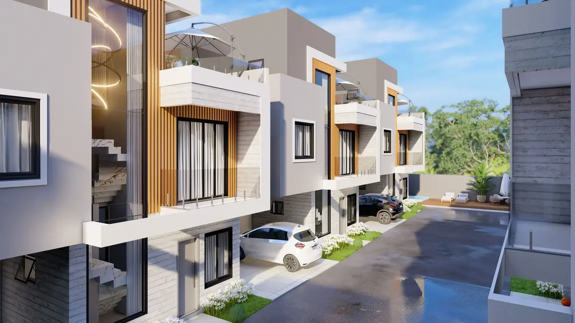 Foto 8 de Sobrado com 3 quartos à venda, 261m2 em Água Verde, Curitiba - PR