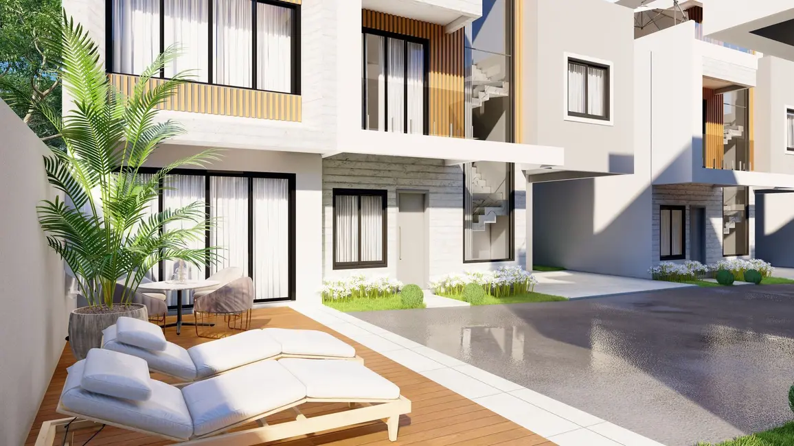 Foto 9 de Sobrado com 3 quartos à venda, 261m2 em Água Verde, Curitiba - PR