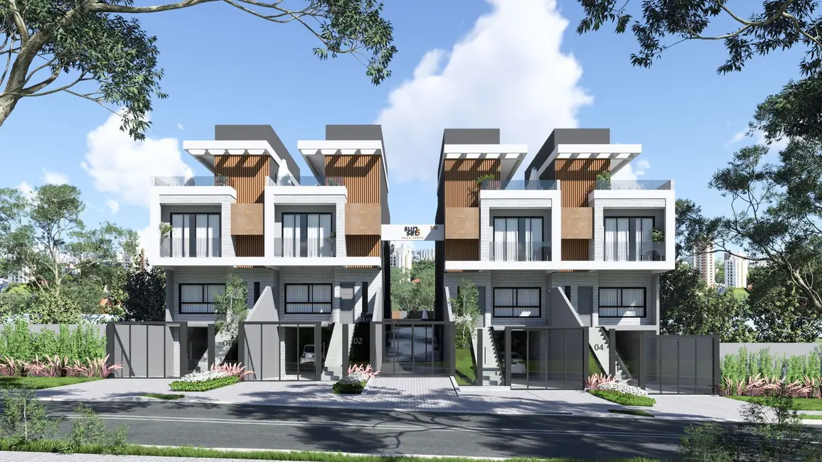 Foto 2 de Sobrado com 3 quartos à venda, 261m2 em Água Verde, Curitiba - PR