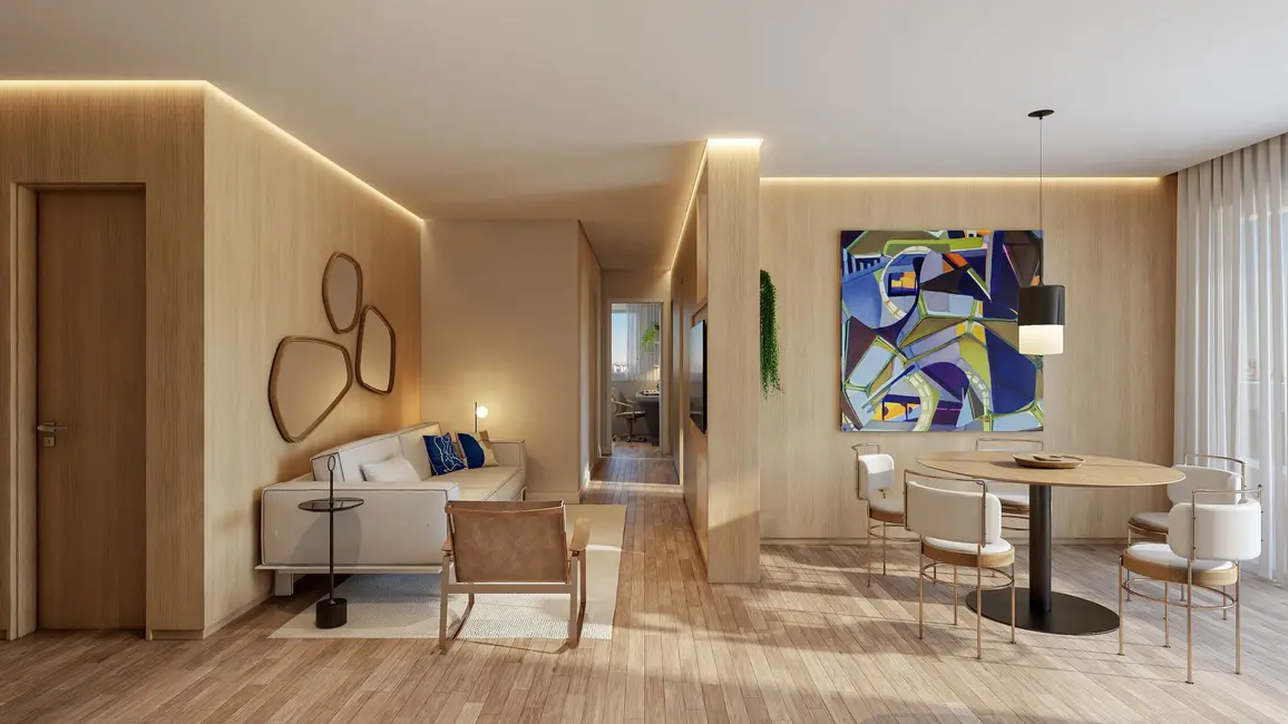 Apartamento com 2 quartos à venda, 97m2 em Curitiba - PR - imagem 6 Foto 6 de Apartamento com 2 quartos à venda, 97m2 em Curitiba - PR