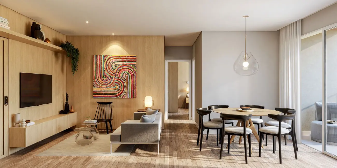 Apartamento com 2 quartos à venda, 97m2 em Curitiba - PR - imagem 2 Foto 2 de Apartamento com 2 quartos à venda, 97m2 em Curitiba - PR