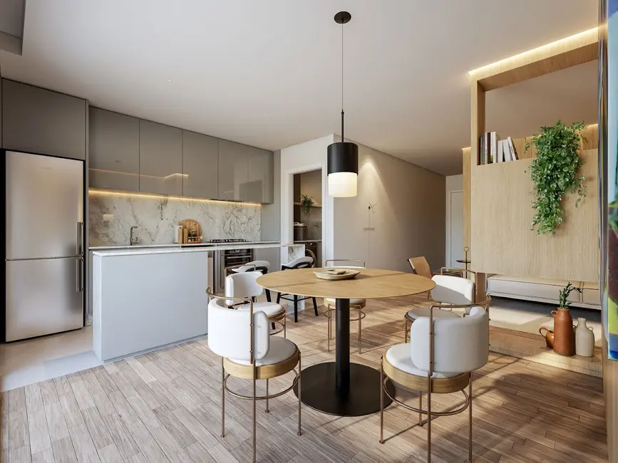 Apartamento com 2 quartos à venda, 84m2 em Curitiba - PR - imagem 8 Foto 8 de Apartamento com 2 quartos à venda, 84m2 em Curitiba - PR