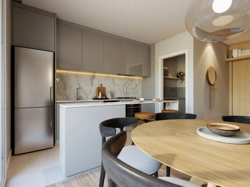 Apartamento com 2 quartos à venda, 84m2 em Curitiba - PR - imagem 4 Foto 4 de Apartamento com 2 quartos à venda, 84m2 em Curitiba - PR