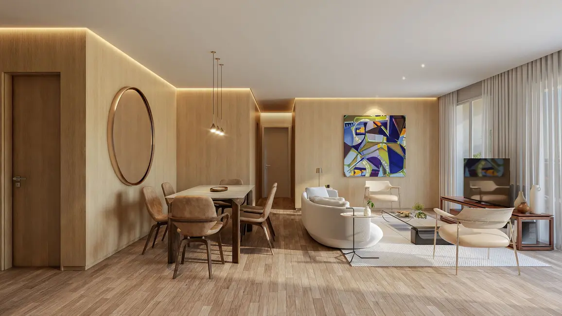 Apartamento com 2 quartos à venda, 84m2 em Curitiba - PR - imagem 9 Foto 9 de Apartamento com 2 quartos à venda, 84m2 em Curitiba - PR