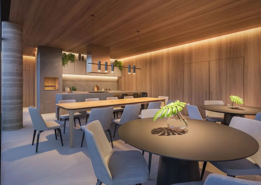 Apartamento com 3 quartos à venda, 229m2 em Juvevê, Curitiba - PR - imagem 8 Foto 8 de Apartamento com 3 quartos à venda, 229m2 em Juvevê, Curitiba - PR