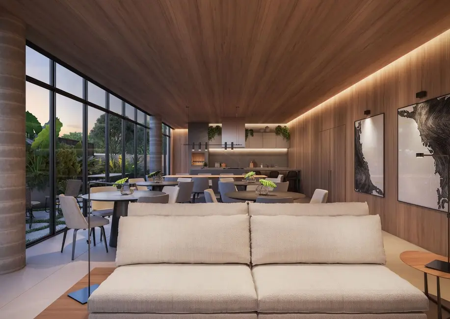 Apartamento com 3 quartos à venda, 229m2 em Juvevê, Curitiba - PR - imagem 6 Foto 6 de Apartamento com 3 quartos à venda, 229m2 em Juvevê, Curitiba - PR