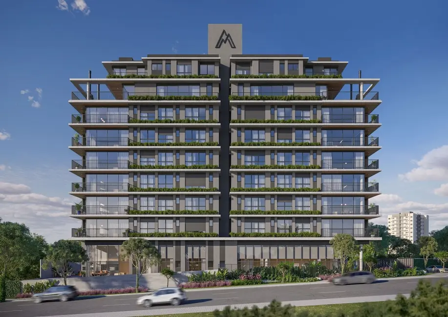 Foto 2 de Apartamento com 3 quartos à venda, 231m2 em Juvevê, Curitiba - PR