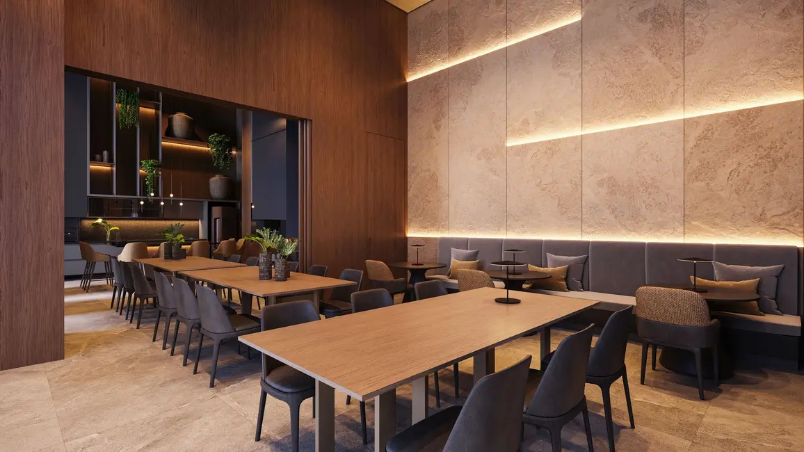 Foto 2 de Apartamento com 2 quartos à venda, 198m2 em Água Verde, Curitiba - PR