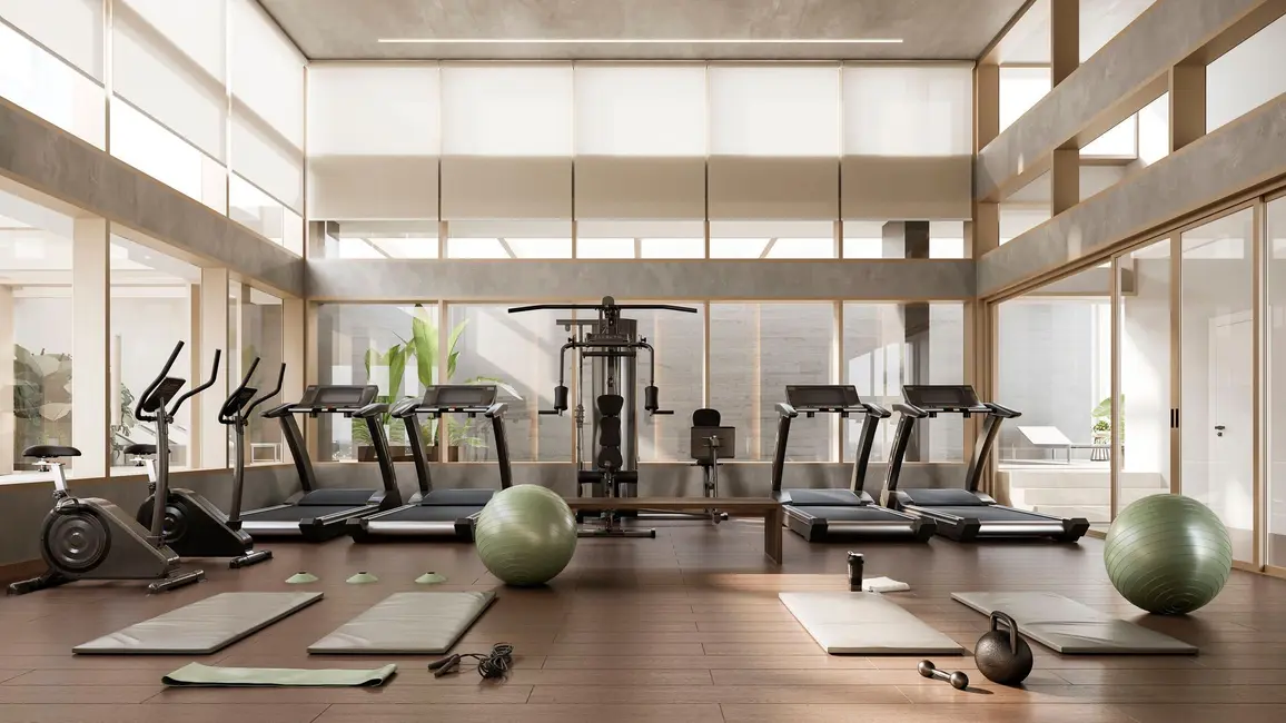 Foto 5 de Apartamento com 2 quartos à venda, 198m2 em Água Verde, Curitiba - PR