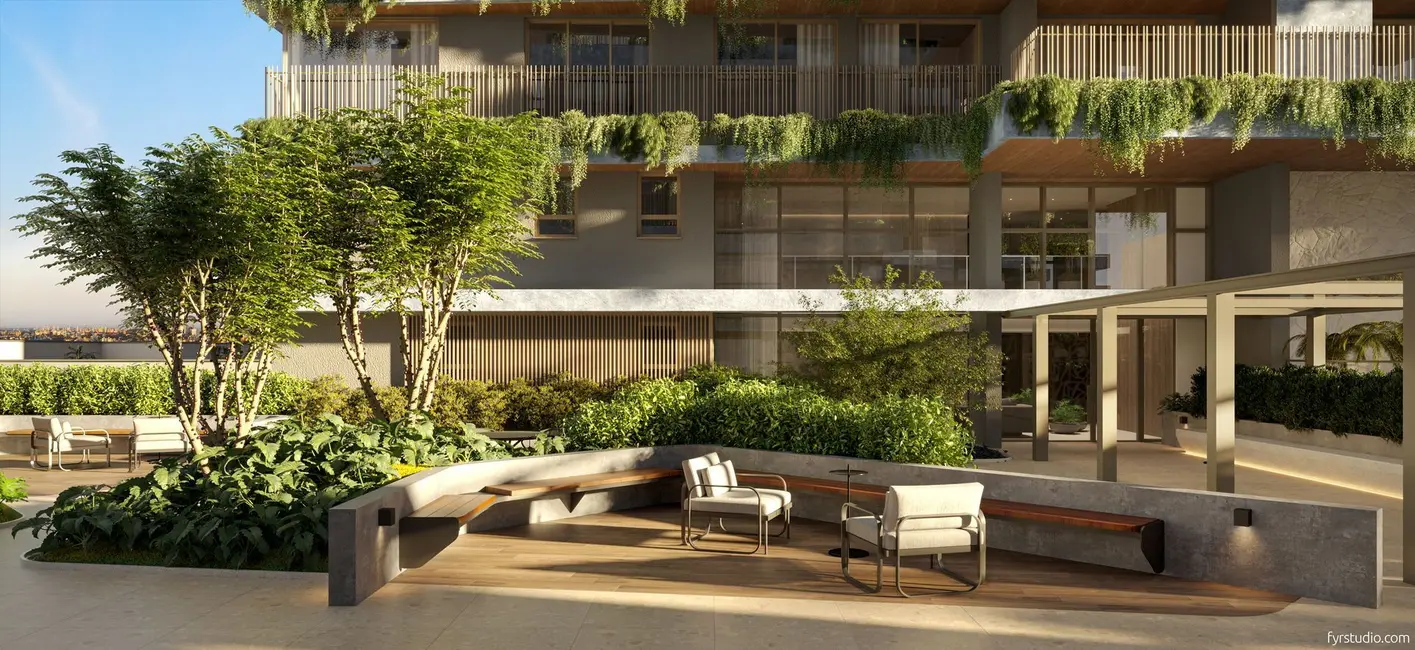 Foto 9 de Apartamento com 2 quartos à venda, 198m2 em Água Verde, Curitiba - PR