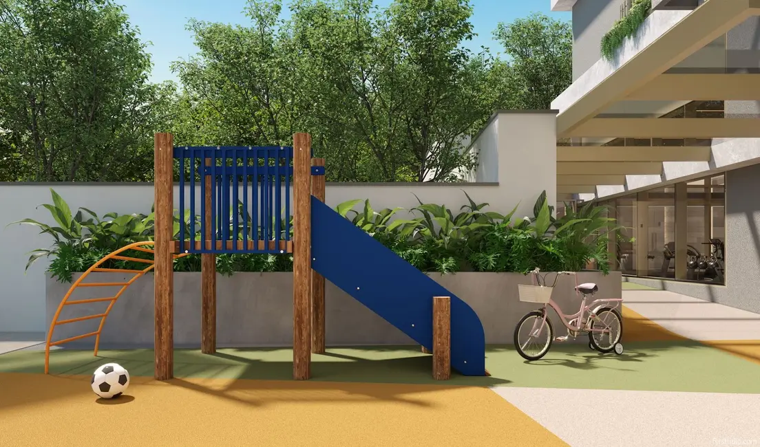 Foto 6 de Apartamento com 2 quartos à venda, 198m2 em Água Verde, Curitiba - PR