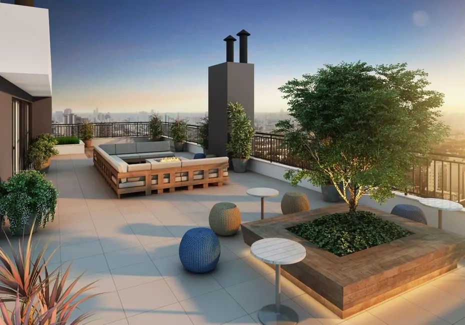 Apartamento com 3 quartos à venda, 105m2 em Cristo Rei, Curitiba - PR - imagem 7 Foto 7 de Apartamento com 3 quartos à venda, 105m2 em Cristo Rei, Curitiba - PR