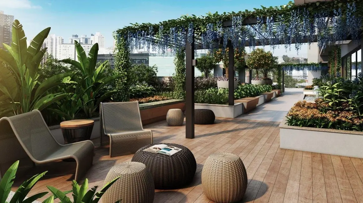 Apartamento com 3 quartos à venda, 105m2 em Cristo Rei, Curitiba - PR - imagem 9 Foto 9 de Apartamento com 3 quartos à venda, 105m2 em Cristo Rei, Curitiba - PR