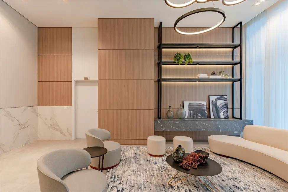 Foto 8 de Apartamento com 3 quartos à venda, 154m2 em Curitiba - PR