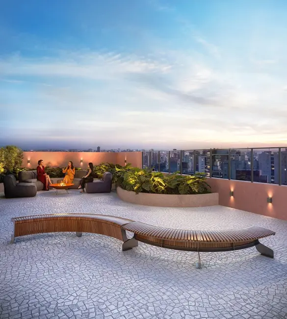 Foto 7 de Apartamento com 1 quarto à venda, 46m2 em Batel, Curitiba - PR