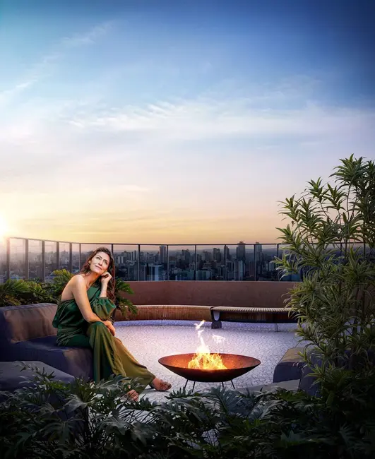 Foto 6 de Apartamento com 1 quarto à venda, 46m2 em Batel, Curitiba - PR