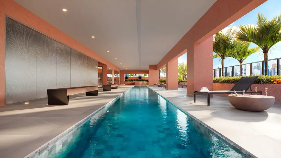 Foto 8 de Apartamento com 1 quarto à venda, 46m2 em Batel, Curitiba - PR