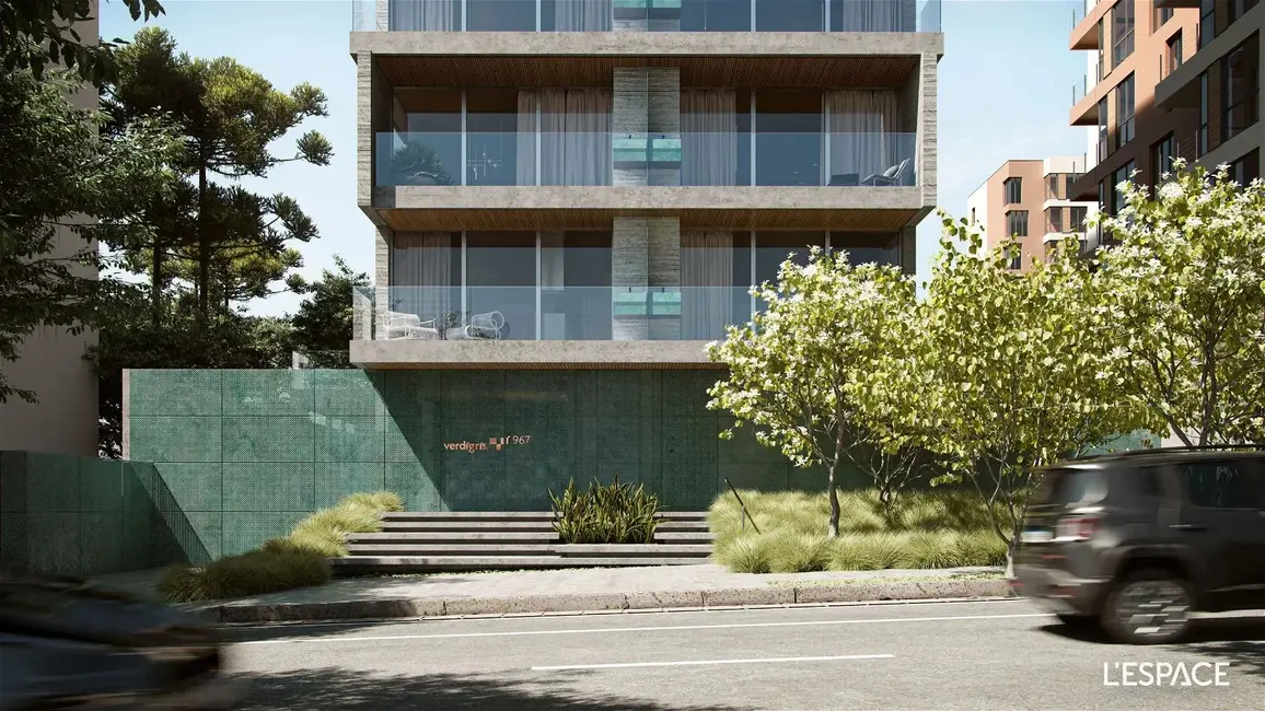 Foto 4 de Apartamento com 1 quarto à venda, 130m2 em Bigorrilho, Curitiba - PR