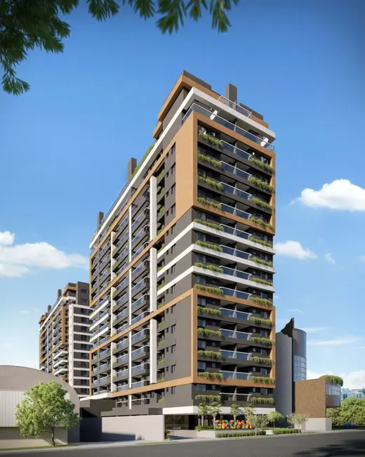 Foto 1 de Apartamento com 2 quartos à venda, 68m2 em Batel, Curitiba - PR