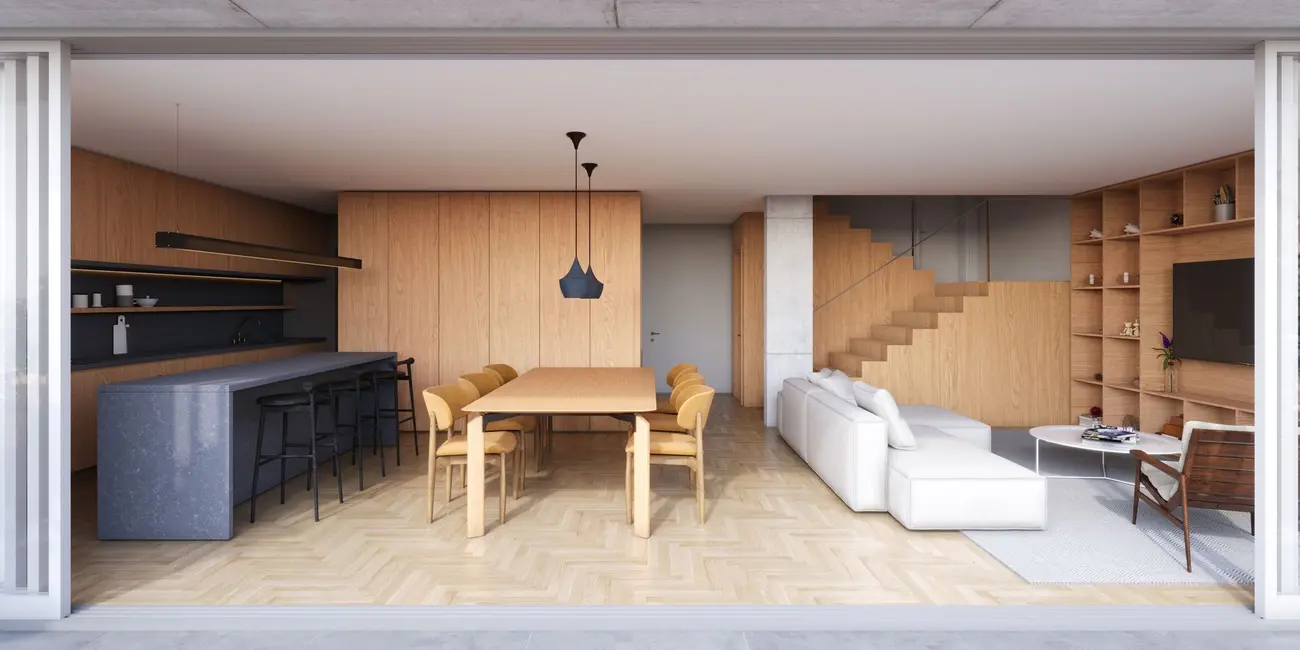 Foto 6 de Apartamento com 2 quartos à venda, 82m2 em Curitiba - PR