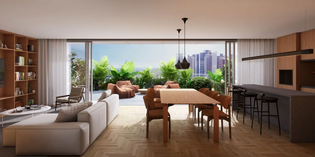 Foto 7 de Apartamento com 2 quartos à venda, 82m2 em Curitiba - PR