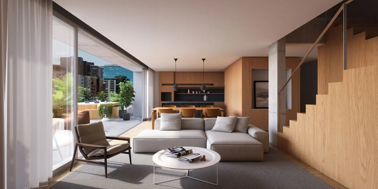 Foto 9 de Apartamento com 2 quartos à venda, 82m2 em Curitiba - PR